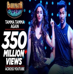 Tamma Tamma Again - Badshah, Bappi Lahiri, Anuradha Paudwal | Badrinath Ki Dulhania.mp3