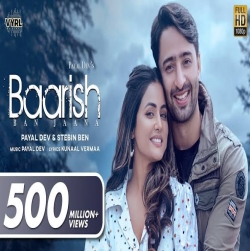 Stebin Ben - Baarish Ban Jaana Mp3 Song Download HindiSongMp3.In .mp3