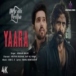 Yaara (Vikram Vedha 2022) Mp3 Song Download HindiSongMp3.In .mp3