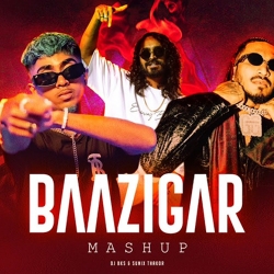 Baazigar Mashup - Dj Bks, Sunix Thakor Mp3 Download Divine, Mc Stan, Emiway Bantai.mp3