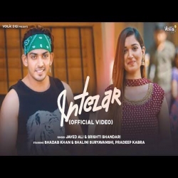Intezar Mp3 Download Javed Ali, Srishti Bhandari.mp3