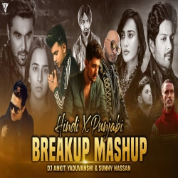 Hindi X Punjabi Breakup Mashup 2023 Mp3 Download B Praak, Darshan Raval.mp3
