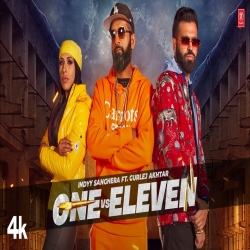 One vs Eleven Mp3 Download Gurlej Akhtar, Indyy Sanghera.mp3