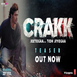 CRAKK: Jeetegaa Toh Jiyegaa (Official Teaser) | Vidyut J, Nora F, Arjun R, Amy J | In Cinemas On 23rd Feb.mp3