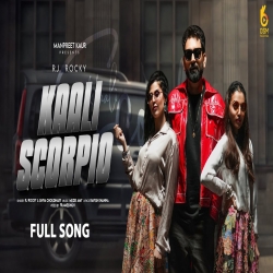 Kaali Scorpio - RJ Rocky, Shiva Choudhary.mp3