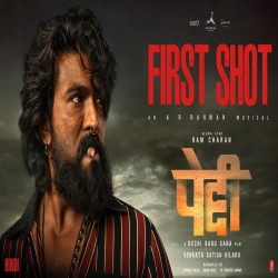 Peddi First Shot Glimpse (Hindi) | Ram Charan | Janhvi Kapoor | A R Rahman | Buchi Babu Sana.mp3